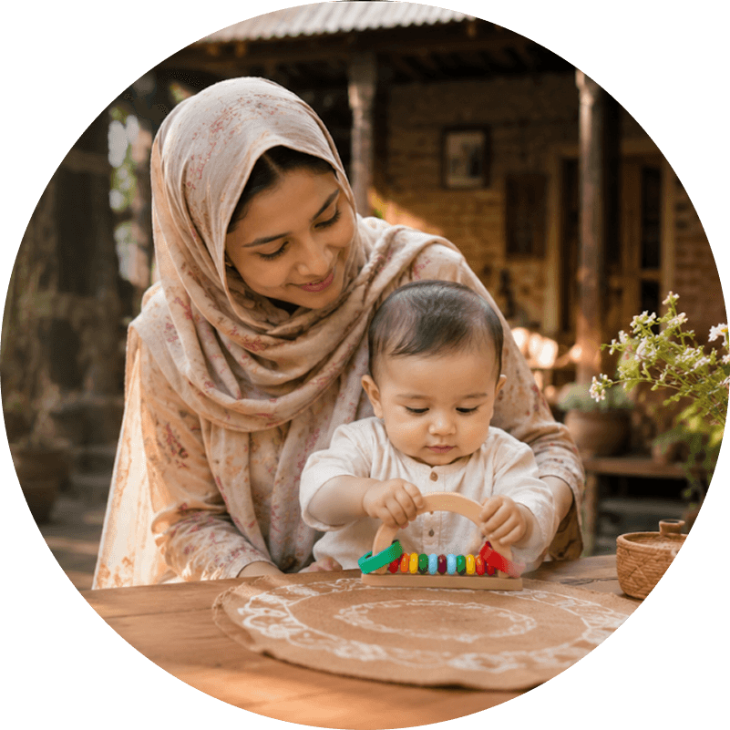 Supports Artisan Mothers