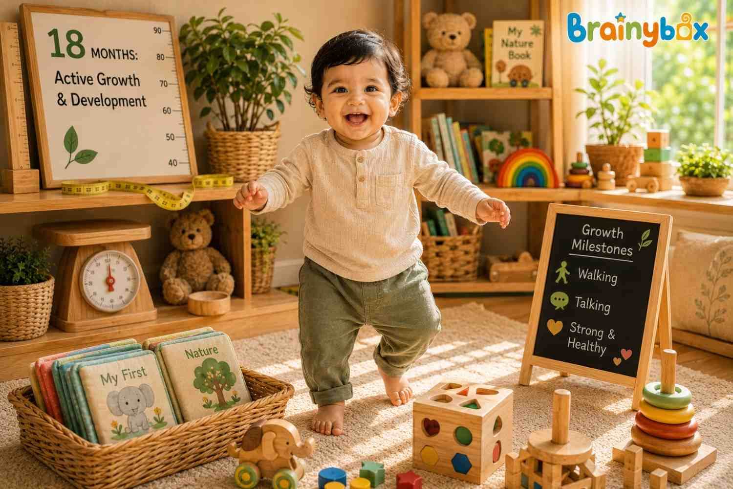 ১৮ মাসের বাচ্চার ওজন
