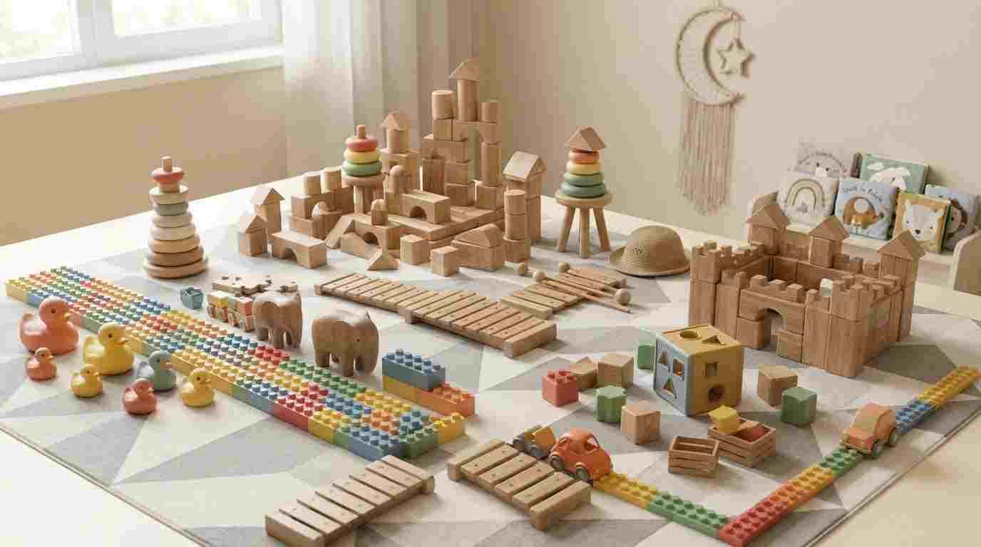 Wooden Toys vs Plastic Toys: Which Is Better for Your Child?