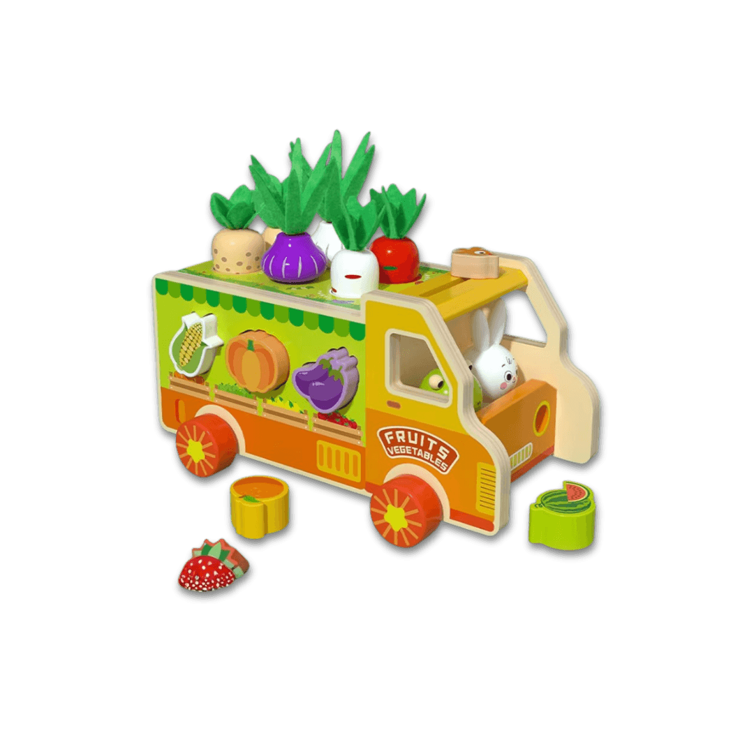 Rabbit Fruit Truck
