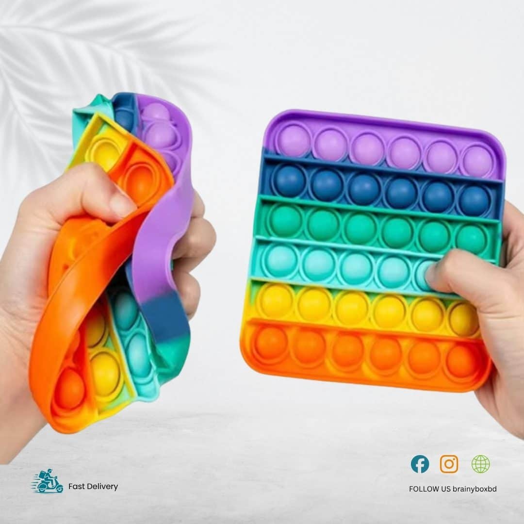 BubblePop Sensory Toy