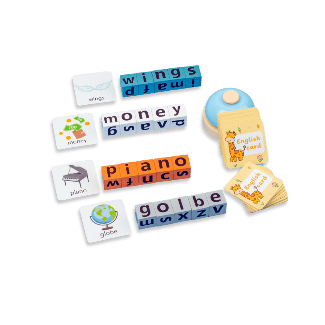 Spell & Play Blocks