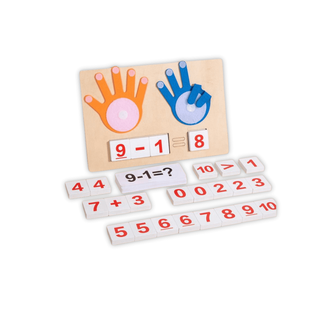 Finger Counting Math Set