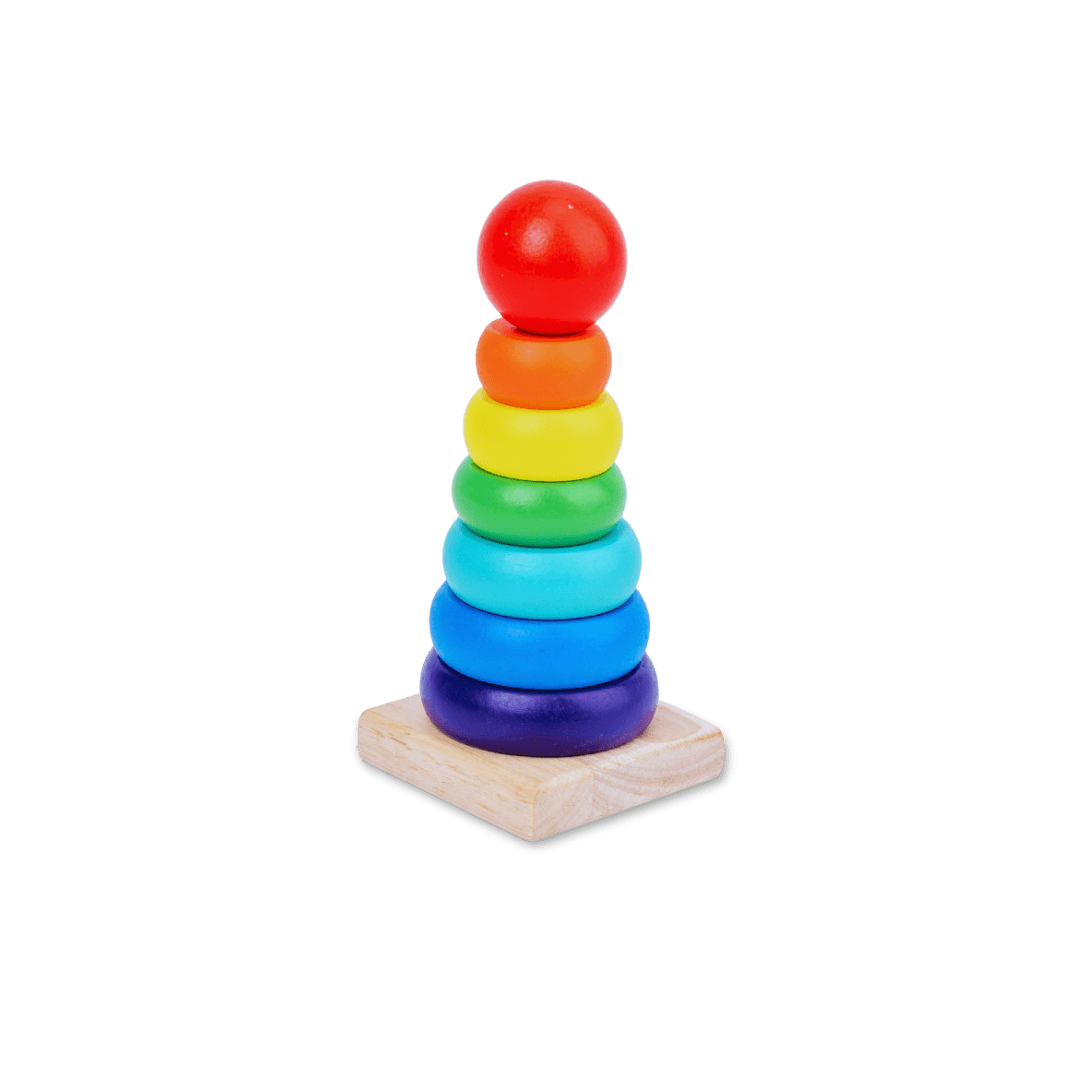 Rainbow Stacking Tower (Large)