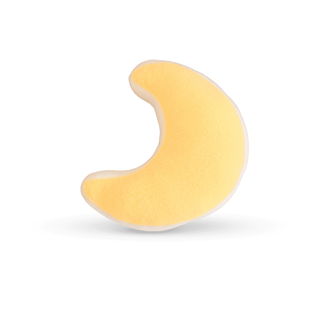 Tummy Time Moon Pillow