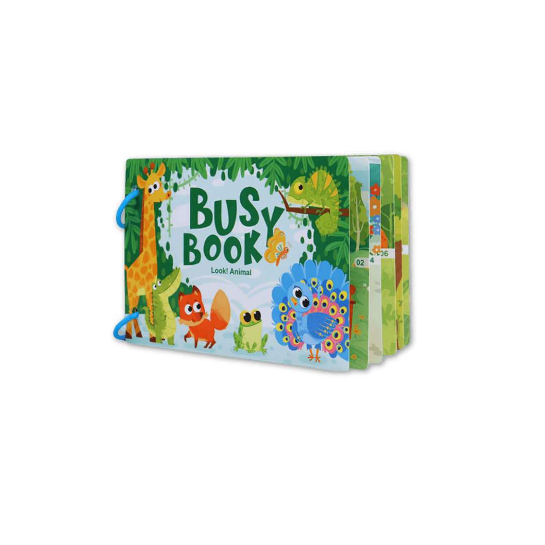 Forest Animal Busy Book