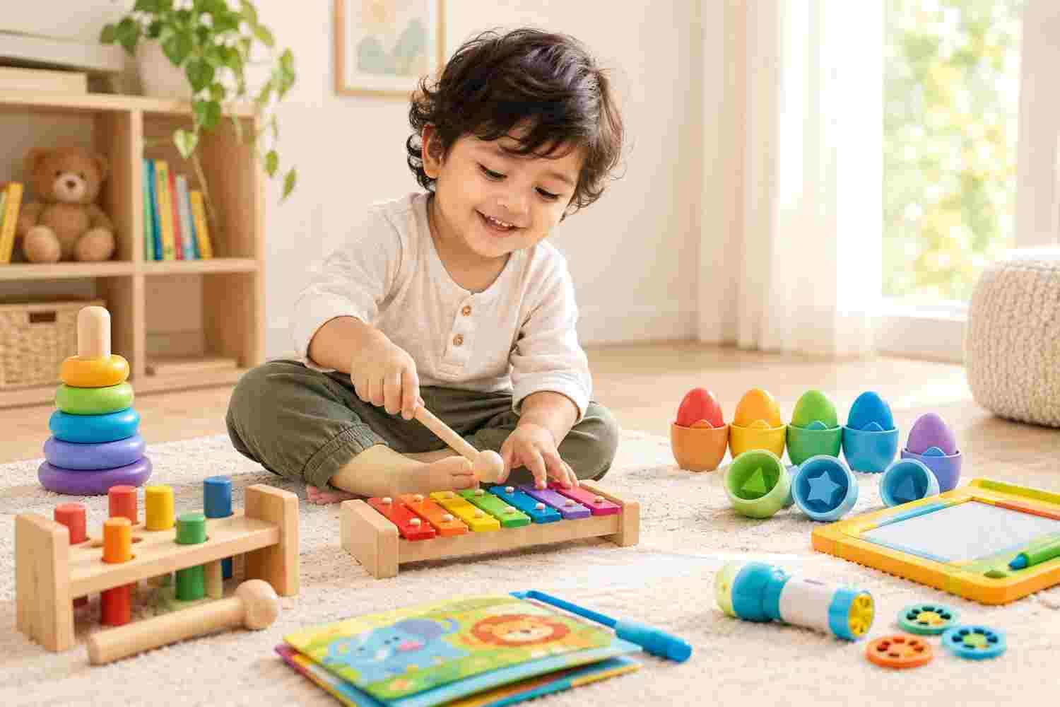 Best Toys for 2 Year Old in Bangladesh: 7 Educational Toys That Build Real Skills