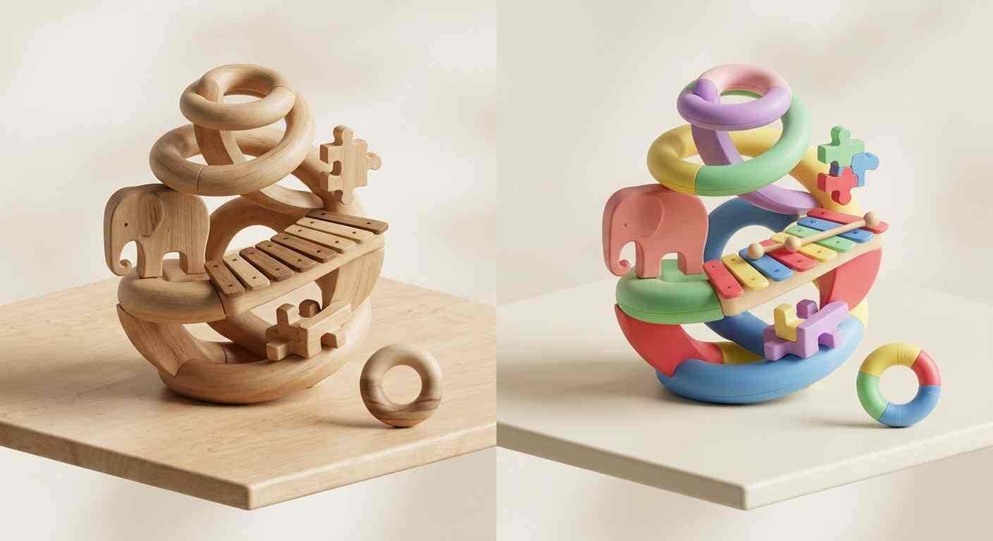 Wooden Toys vs Plastic Toys: Which Is Better for Your Child?