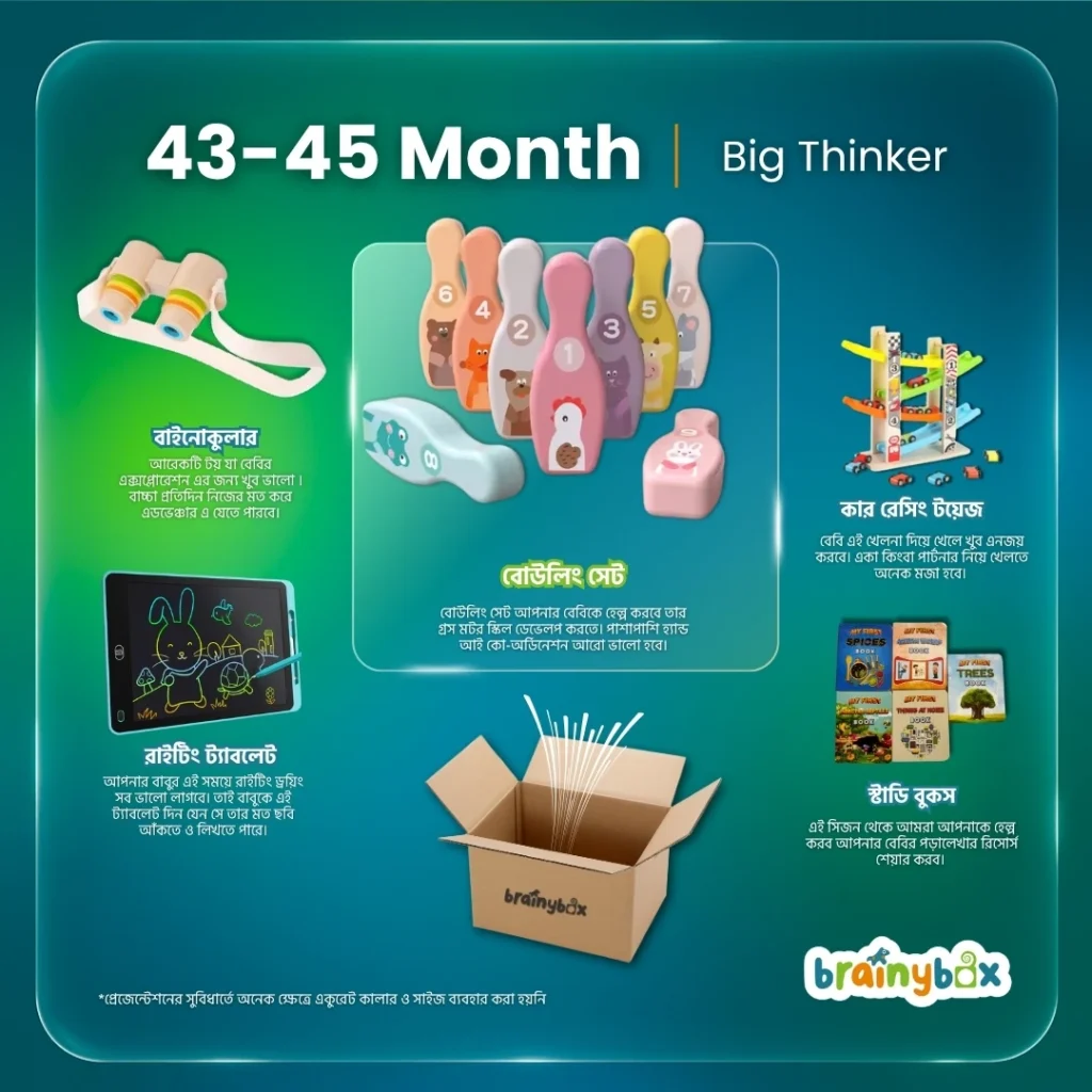 43-45 month-package