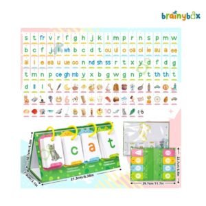 Color Contrast Flash Cards