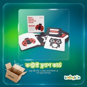 Contrast flash cards