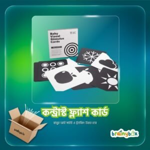 Contrast flash cards