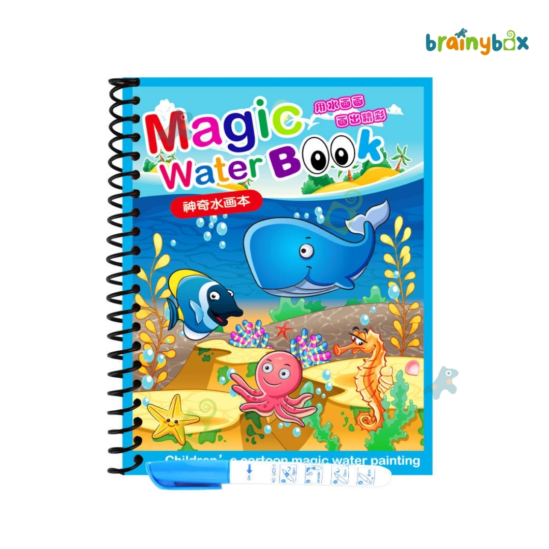 Watercolor Book 1