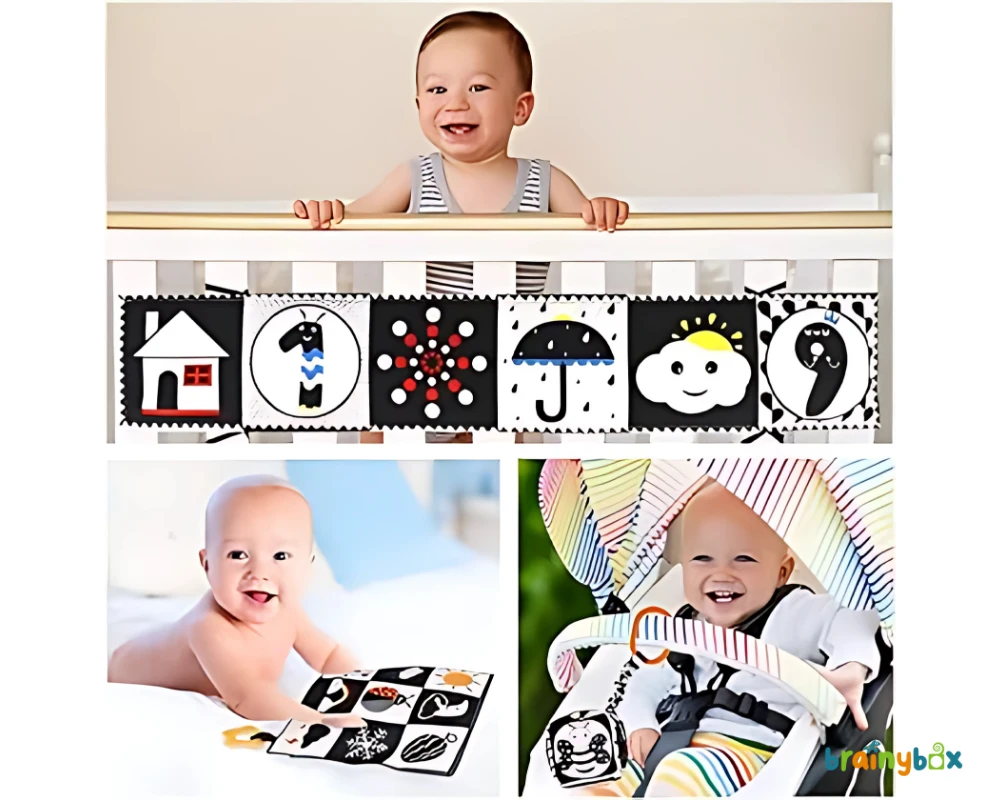 black-white-baby-cloth-book-cards-brainybox-কালা-সাদা-শিশু-কাপড়-বই-কার্ড-ব্রেইনিবক্স.webp