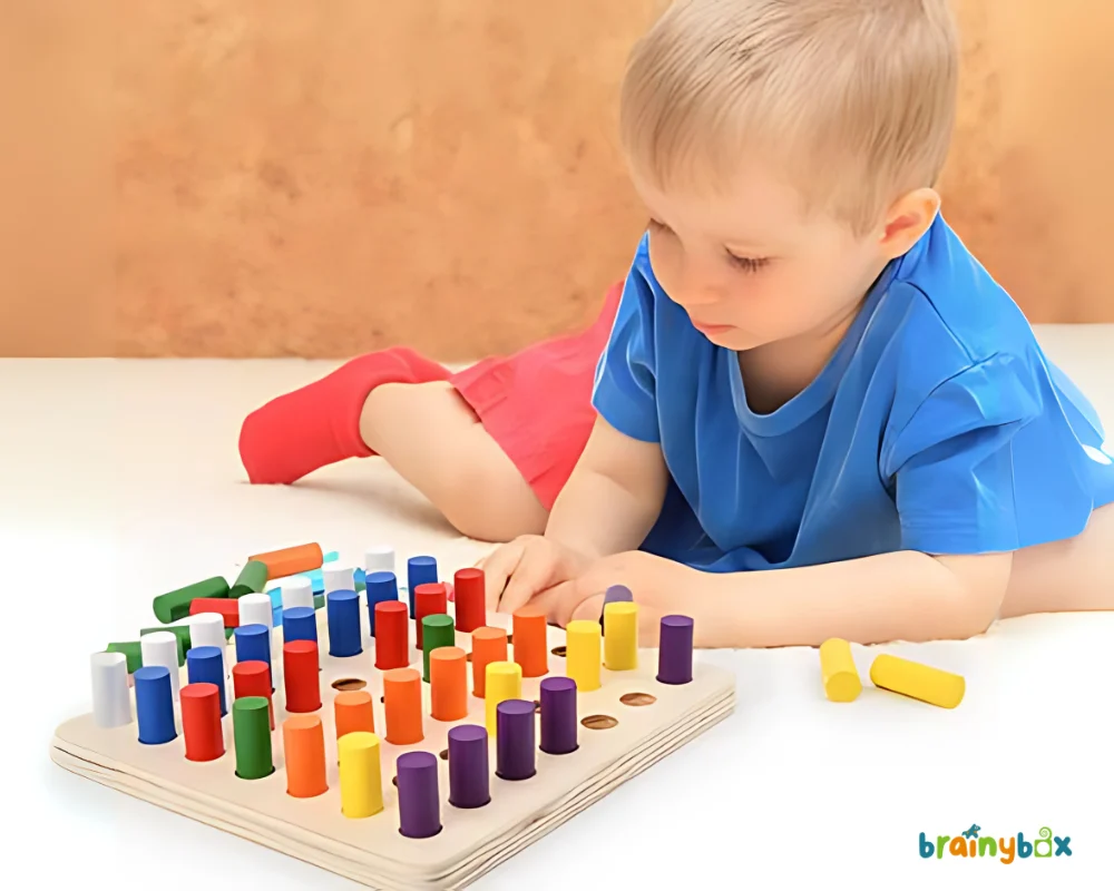 color-shape-matching-pegboard-brainybox-রঙ-আকার-মিলানো-পেগবোর্ড-ব্রেইনিবক্স.webp