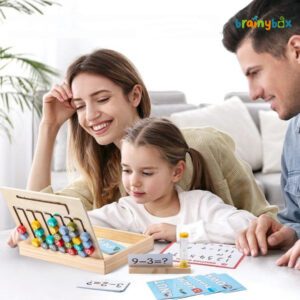 Math & Letters Play Box